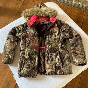 Mossy Oak camouflage jacket
